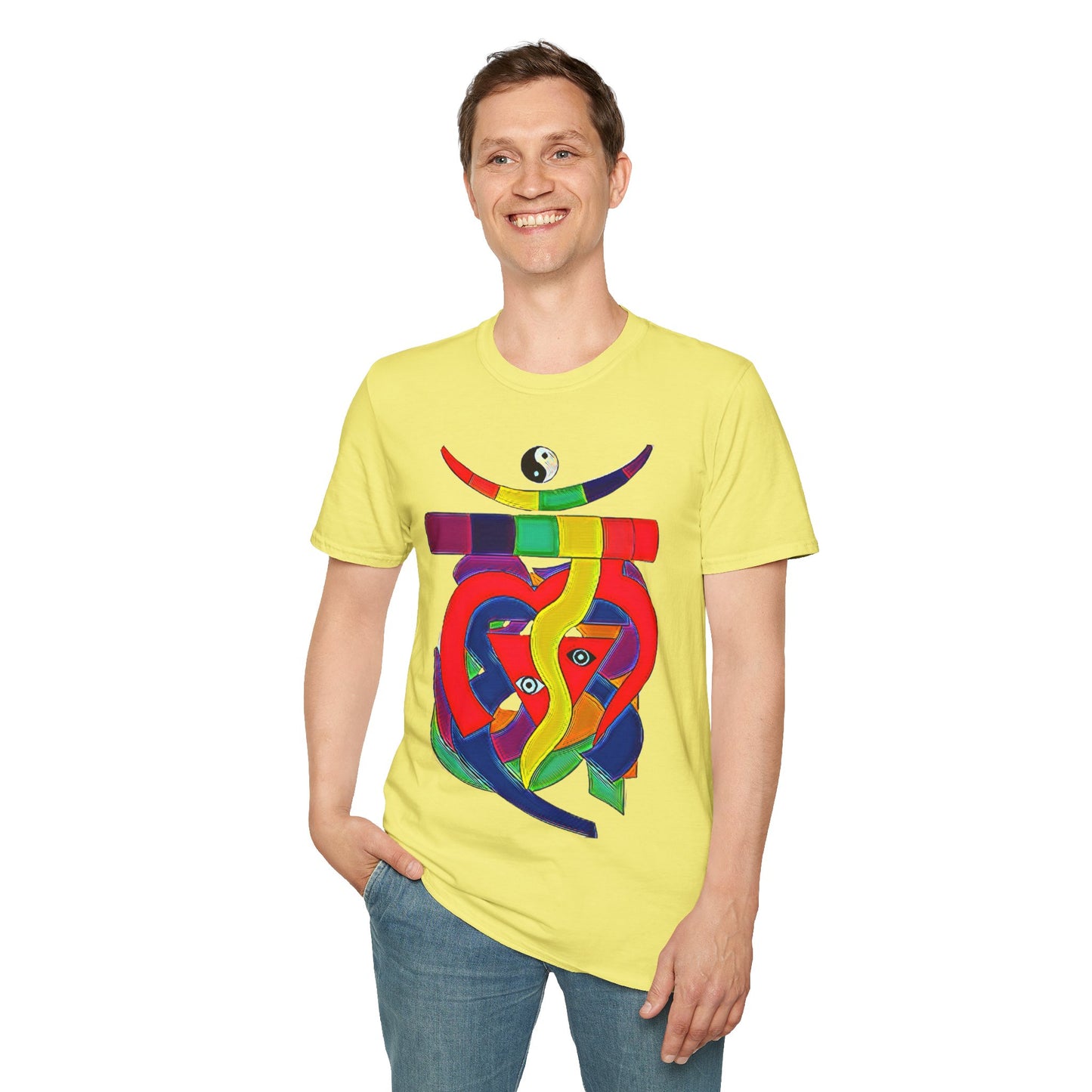 Chakra Design T-Shirt