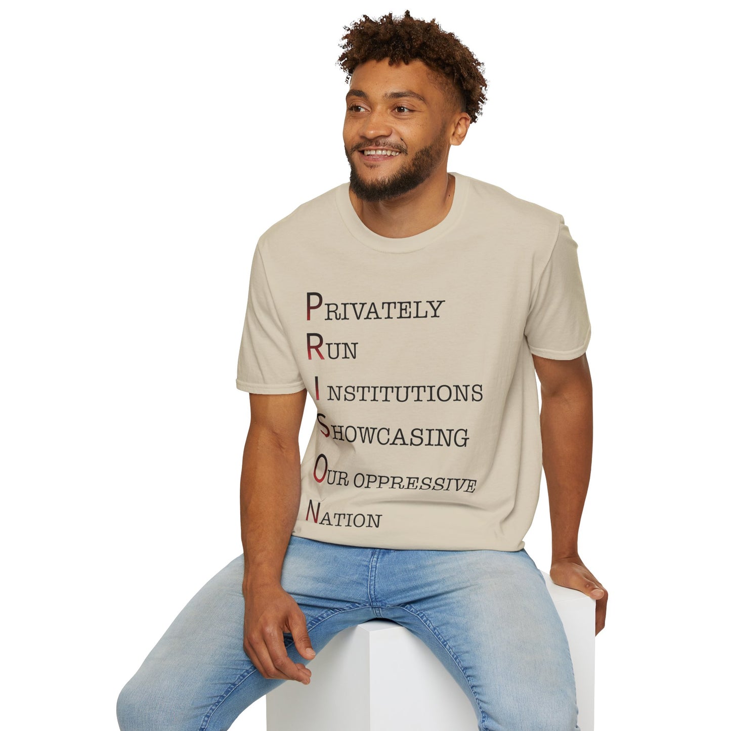 P.R.I.S.O.N T-Shirt