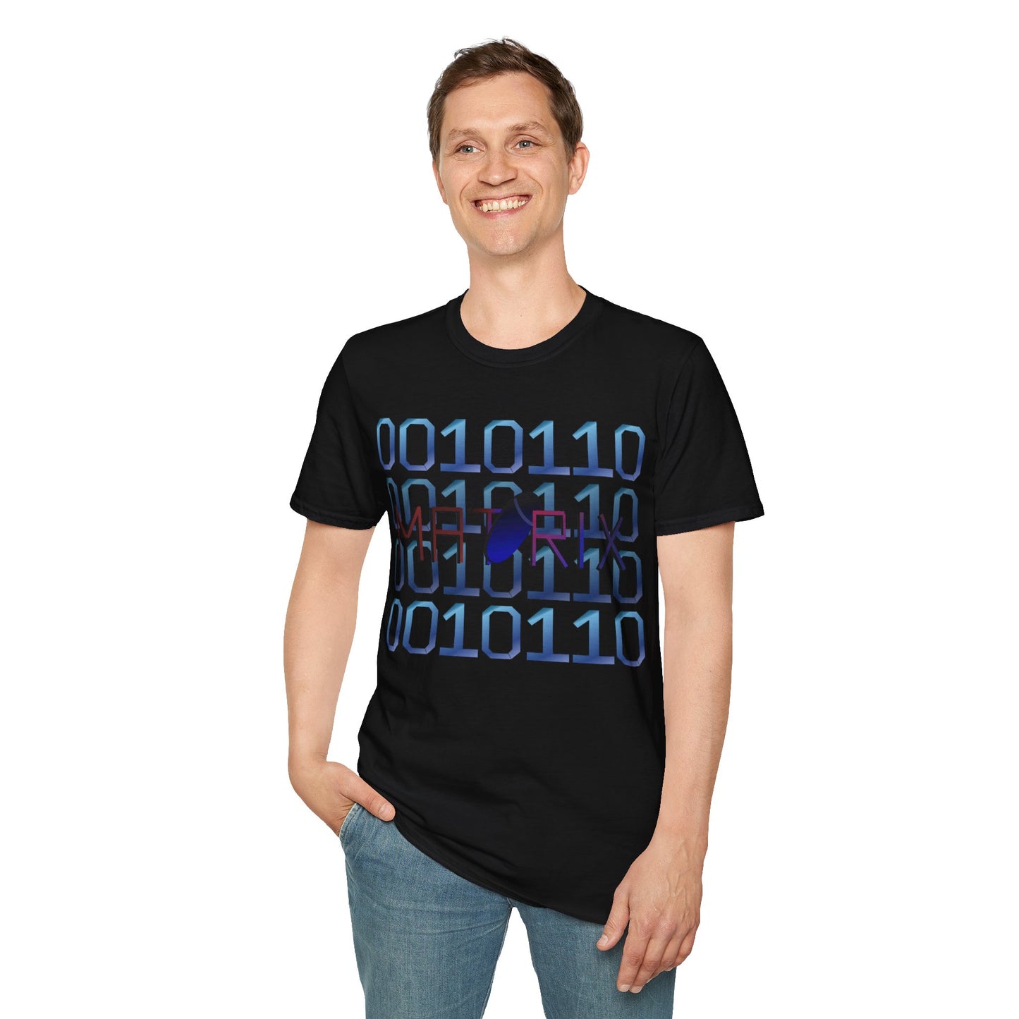 Decode the Matrix T-Shirt