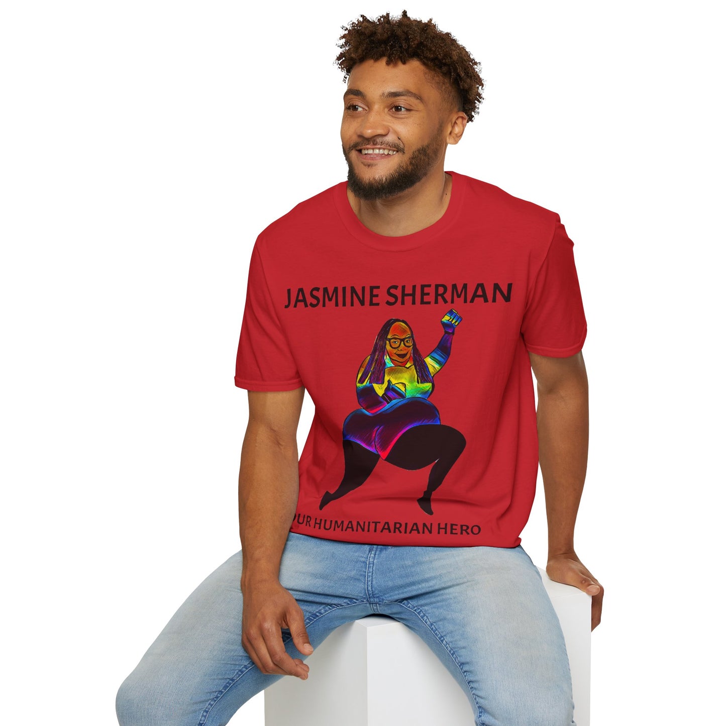 Our Humanitarian Hero T-Shirt