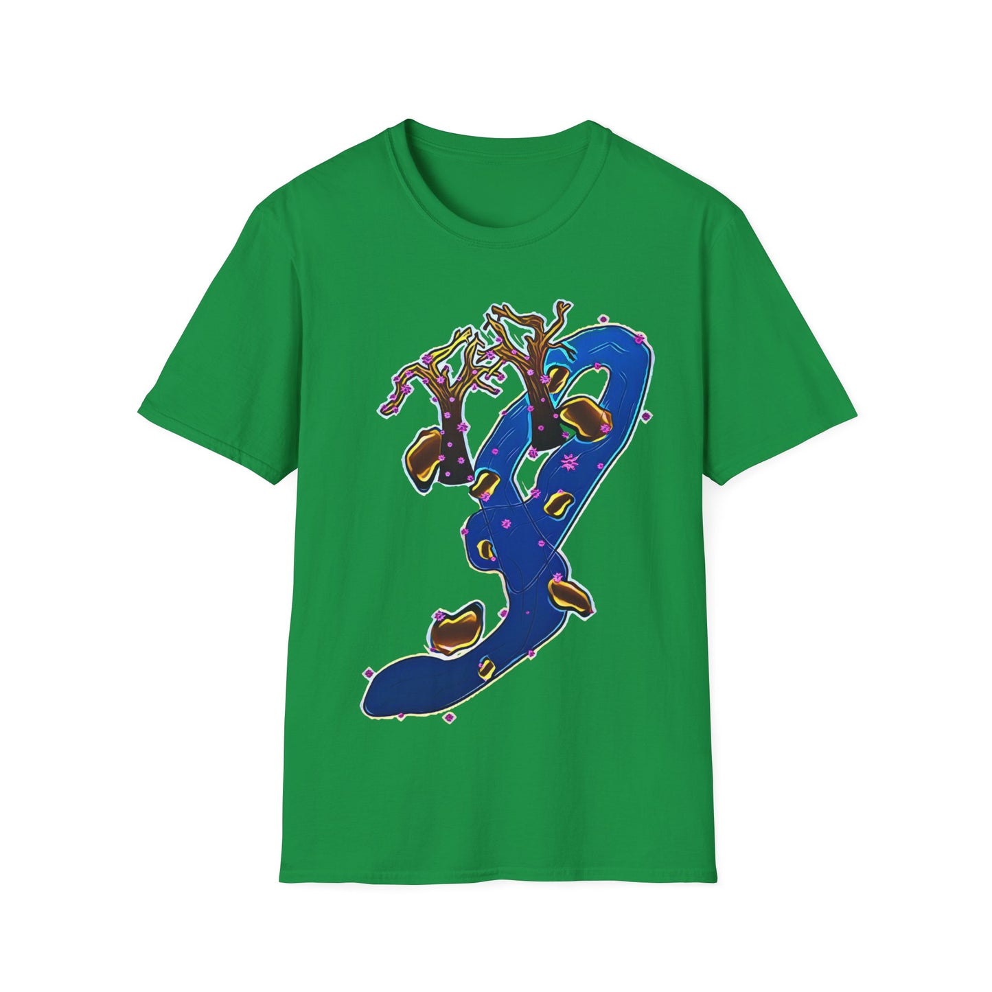 Trippy Capricorn Oasis T-Shirt