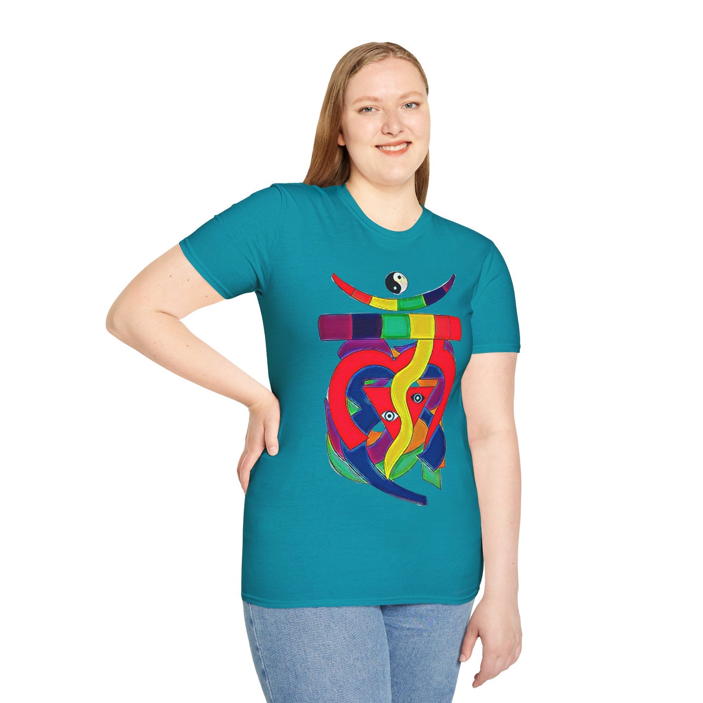 Chakra Design T-Shirt