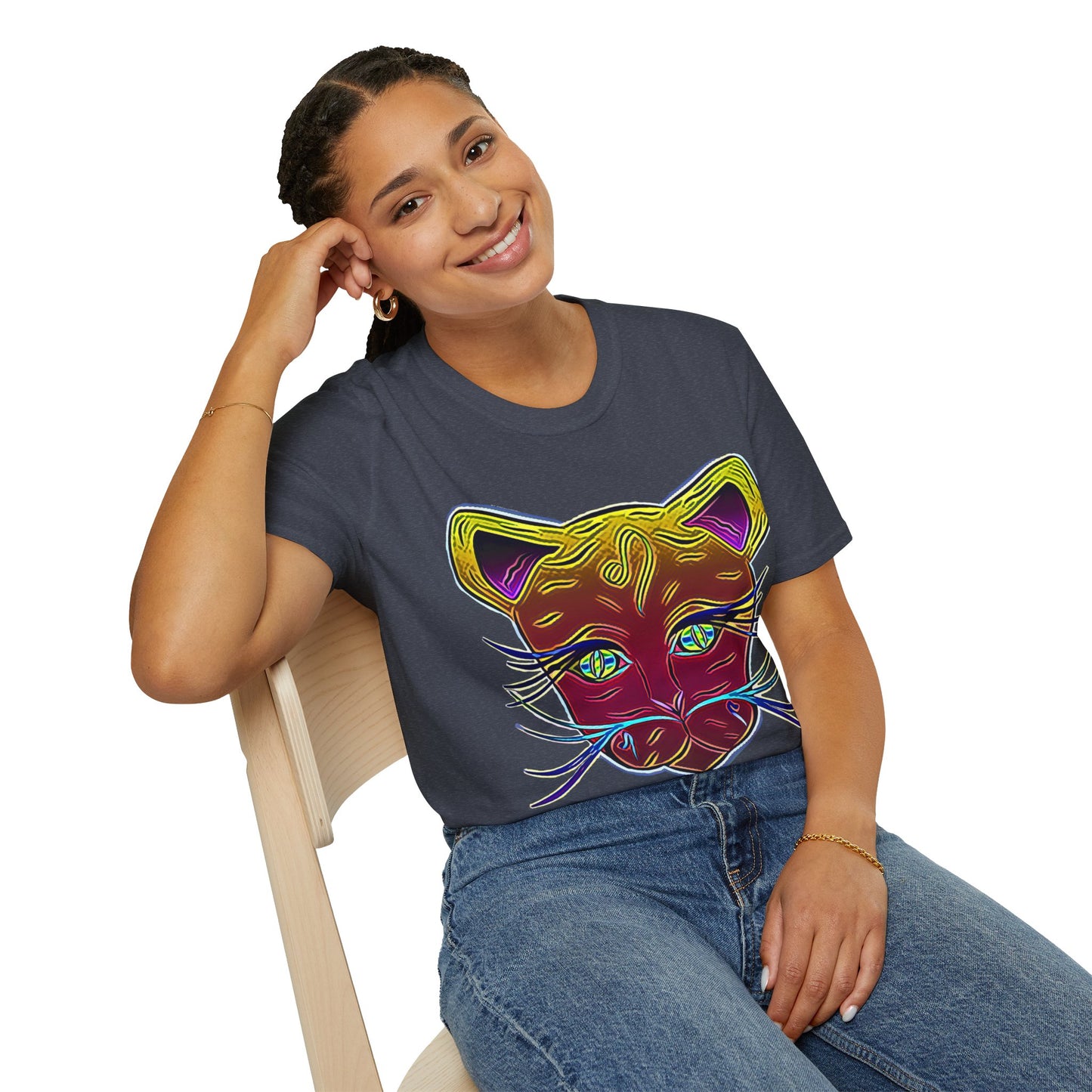 Trippy Leo Lioness T-Shirt