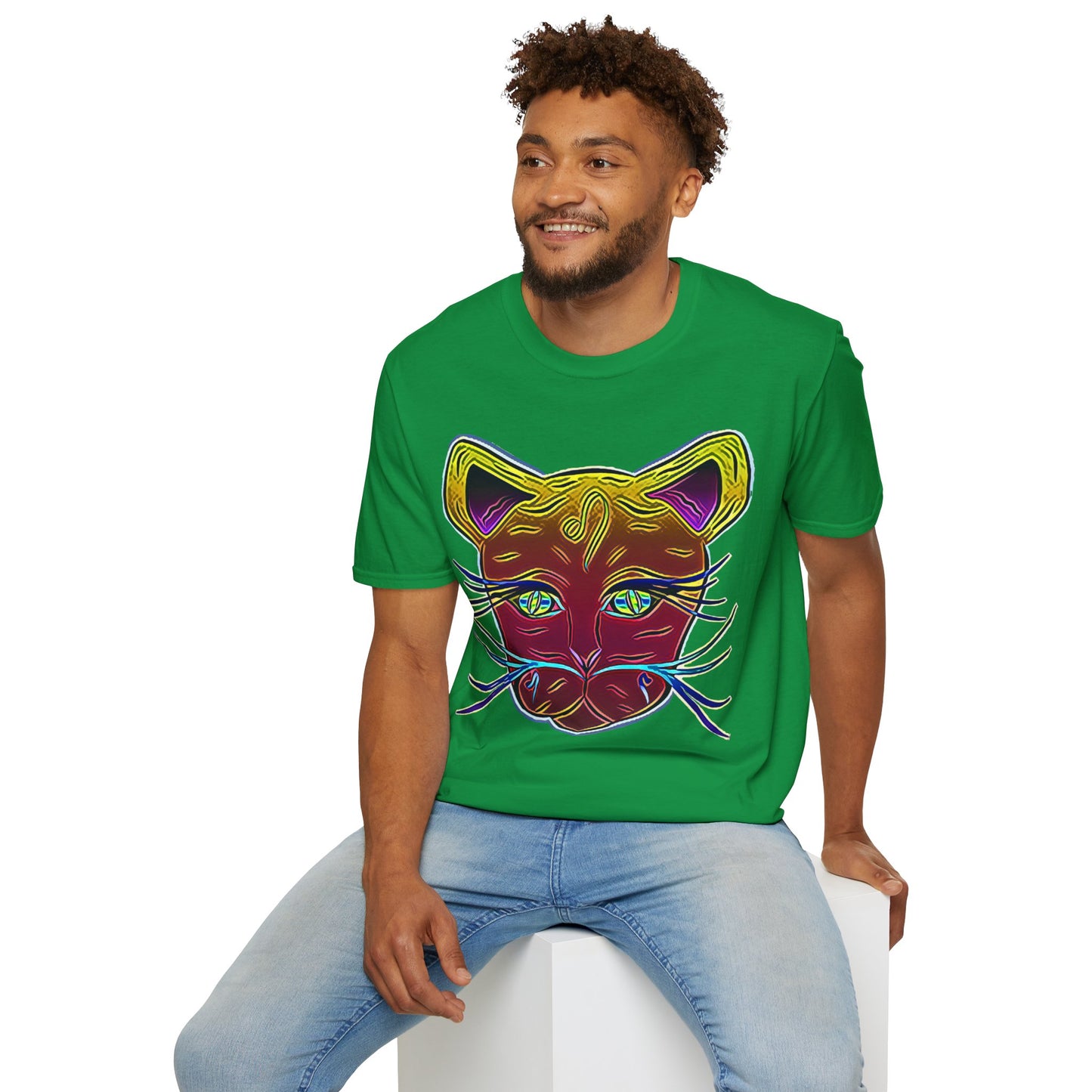 Trippy Leo Lioness T-Shirt