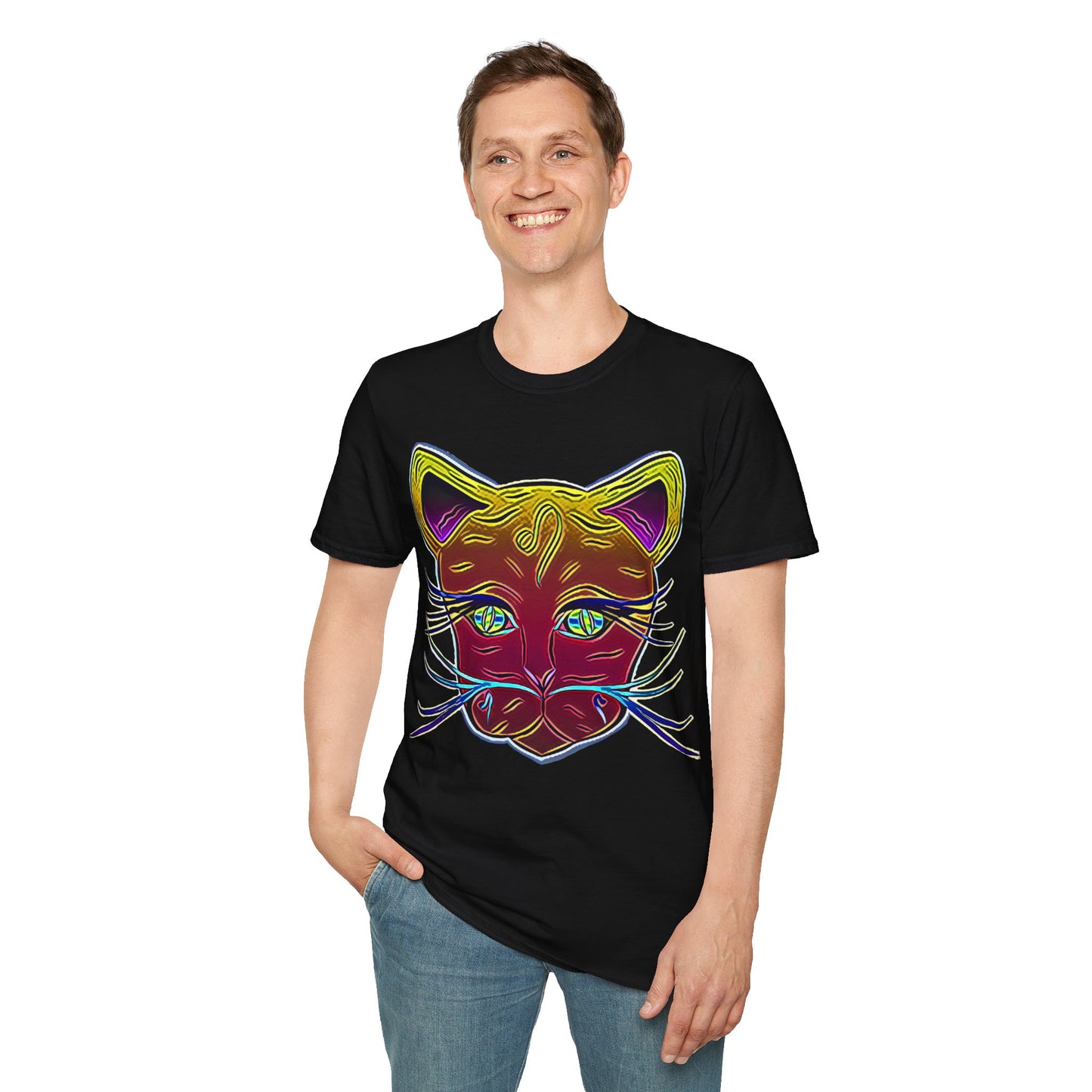 Trippy Leo Lioness T-Shirt