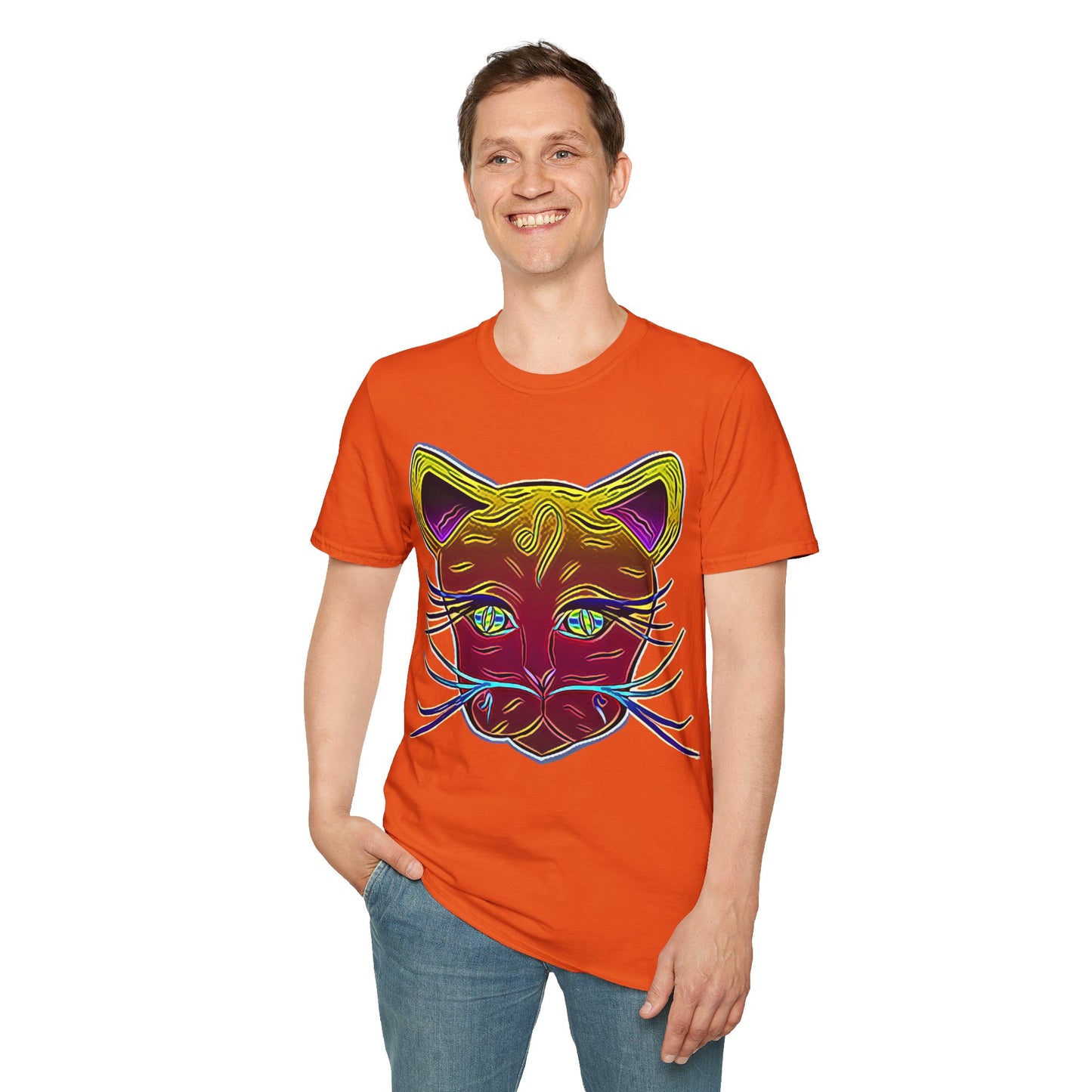 Trippy Leo Lioness T-Shirt