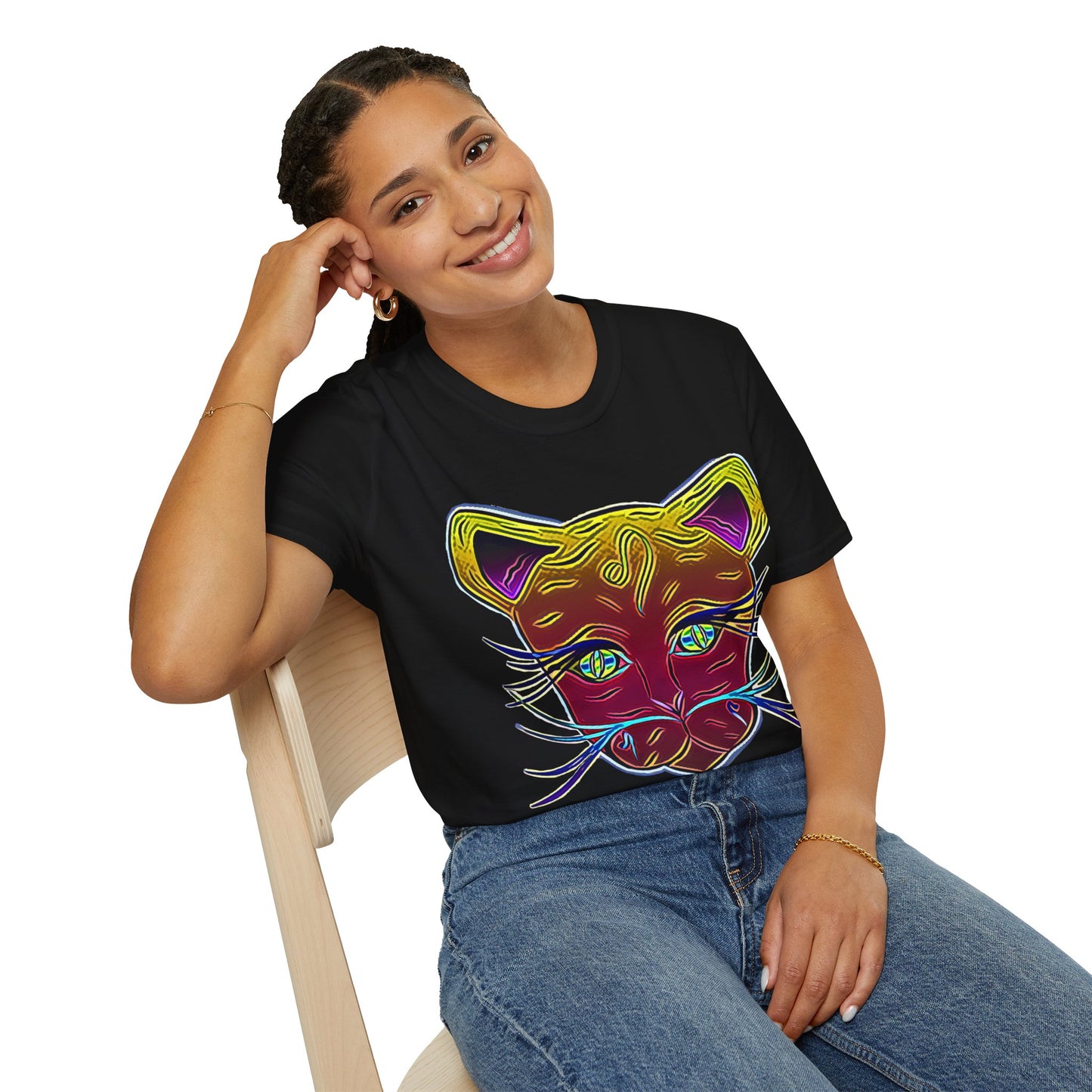 Trippy Leo Lioness T-Shirt