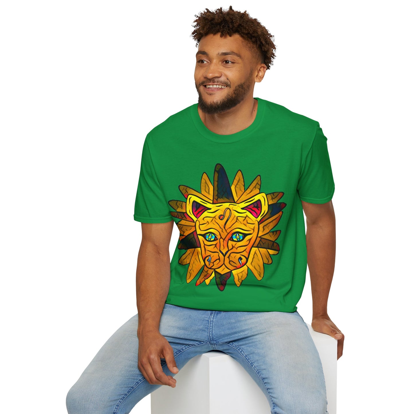 Trippy Leo Lion T-Shirt