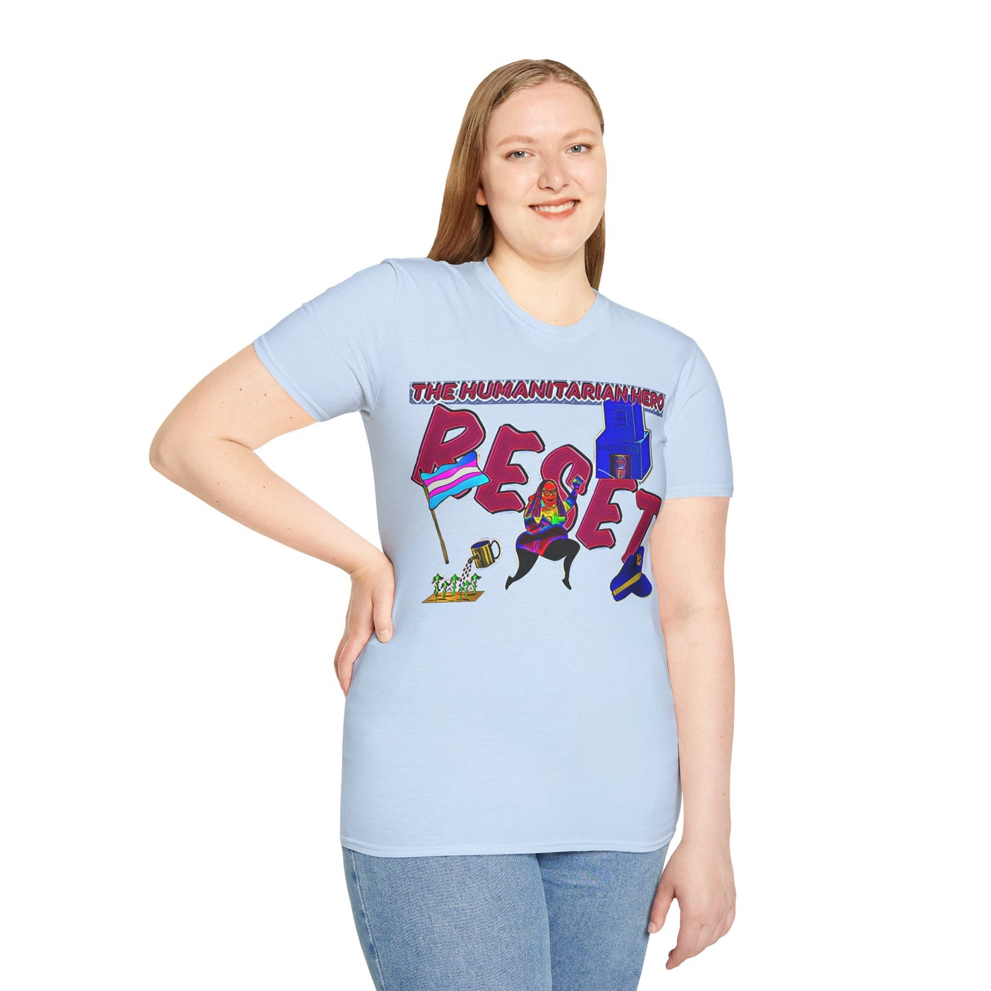 THE Humanitarian Hero T-Shirt