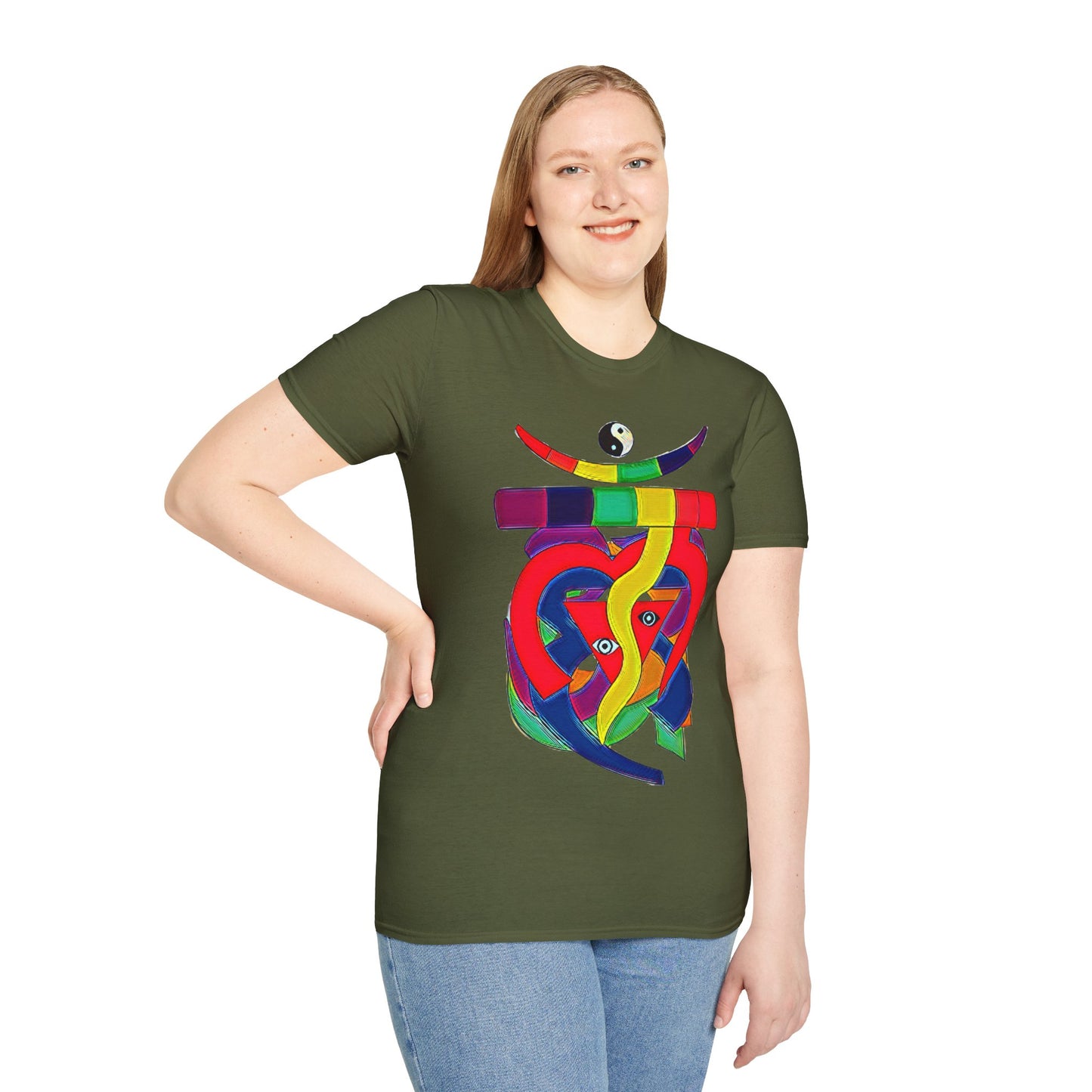 Chakra Design T-Shirt