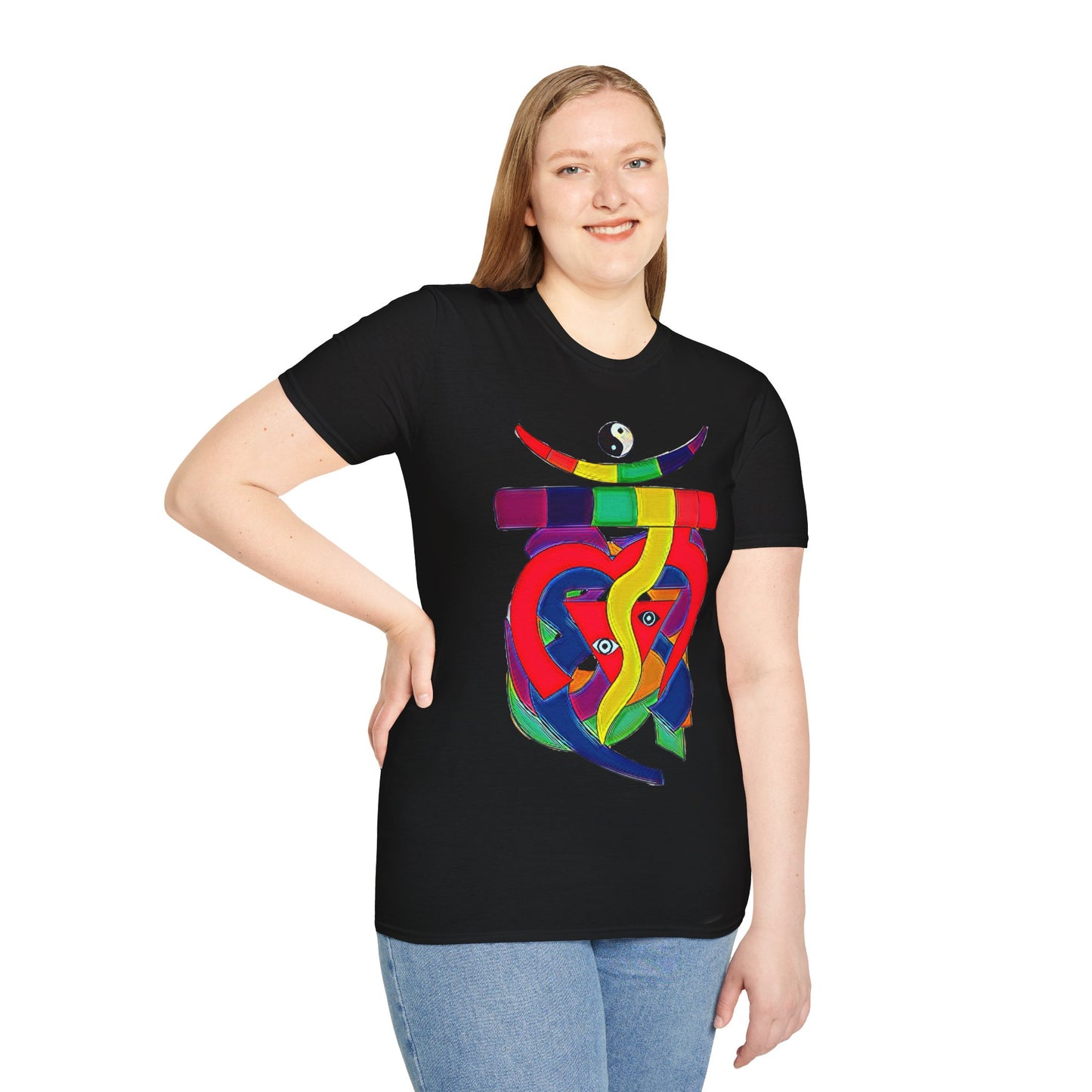 Chakra Design T-Shirt