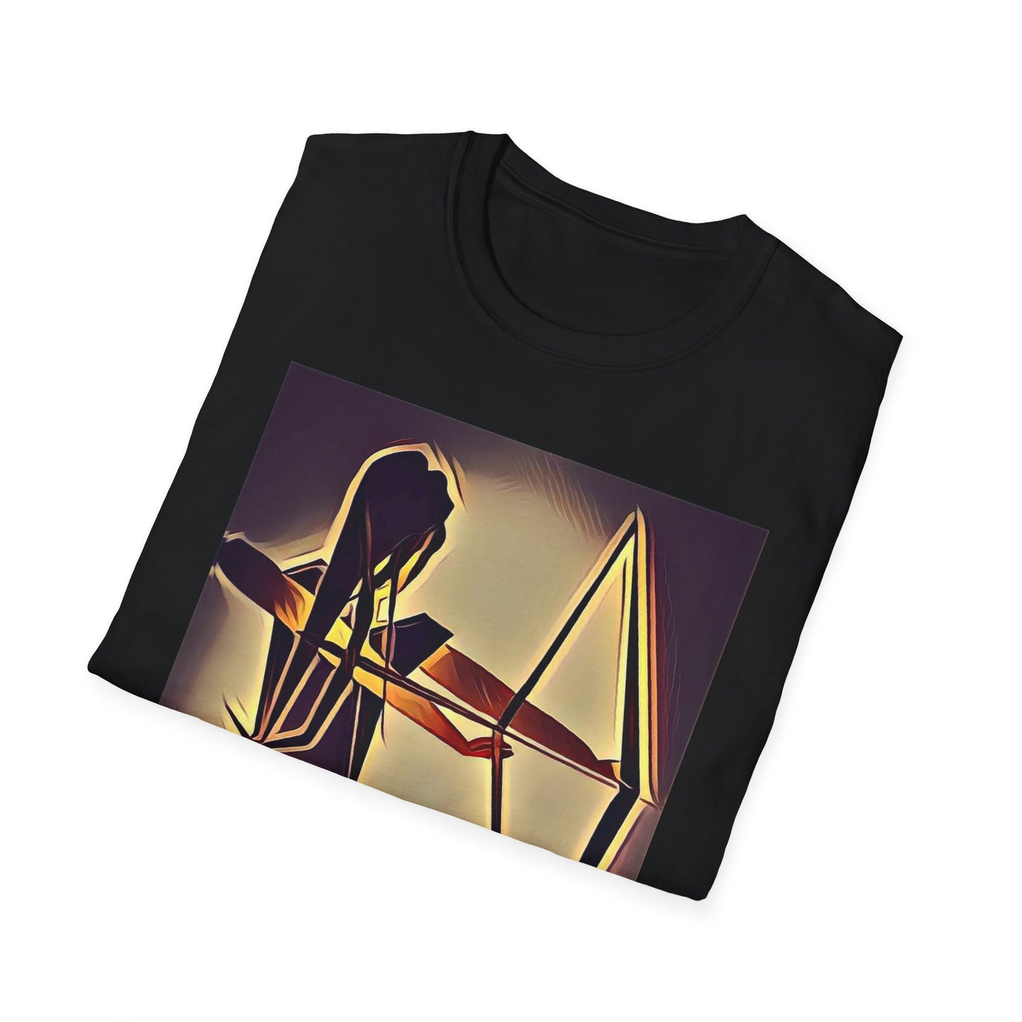 Arrow of Artemis T-Shirt (Violet & Black)