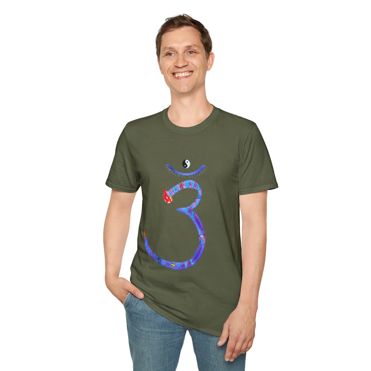 3rd Eye Chakra T-Shirt