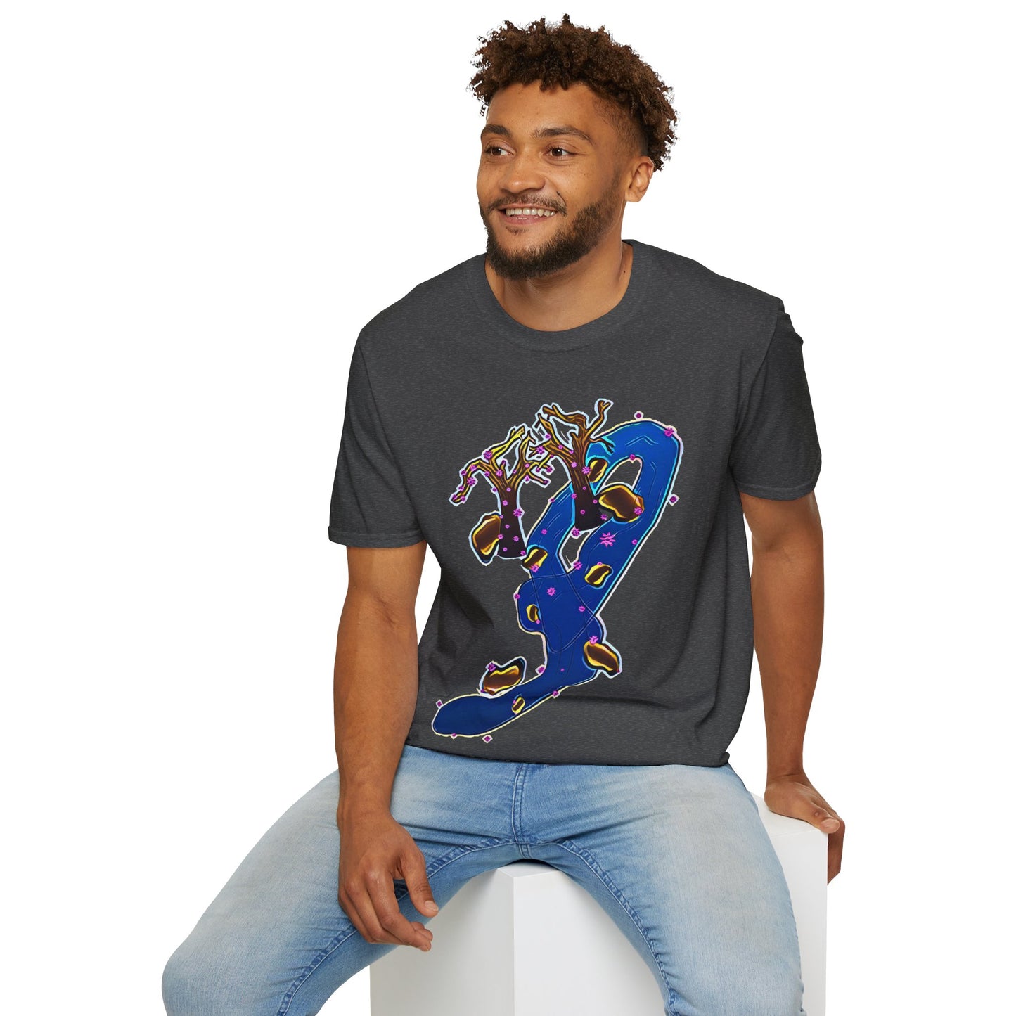 Trippy Capricorn Oasis T-Shirt