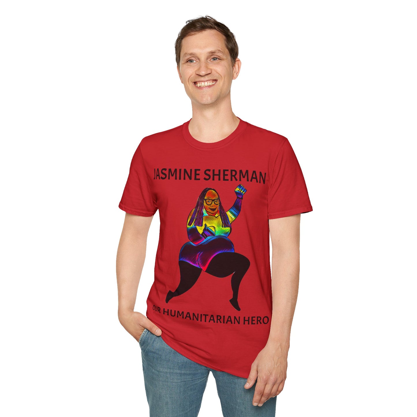 Our Humanitarian Hero T-Shirt