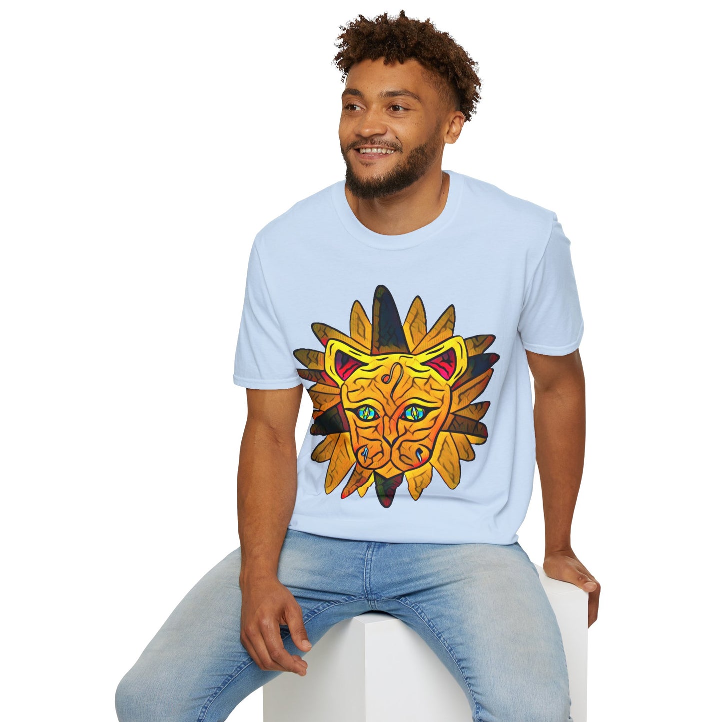 Trippy Leo Lion T-Shirt