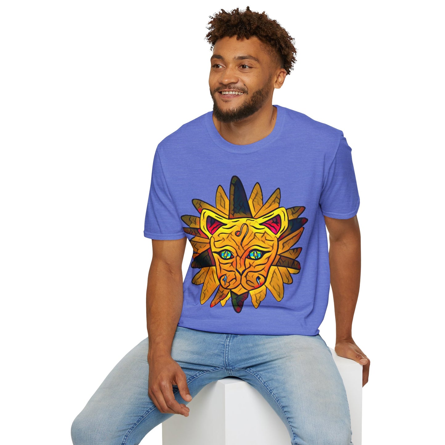 Trippy Leo Lion T-Shirt