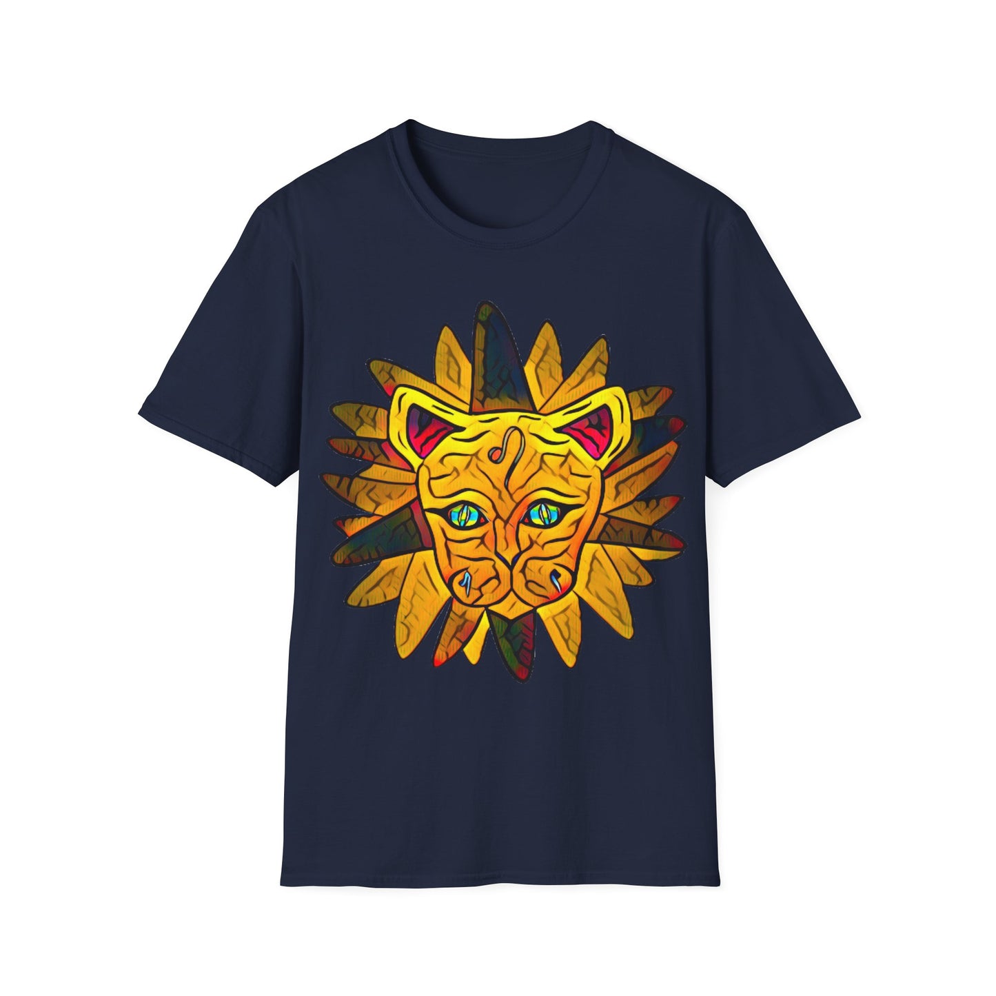 Trippy Leo Lion T-Shirt